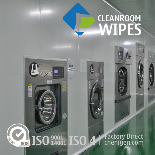 100 Polyester Lint Free Wipers Cleanroom