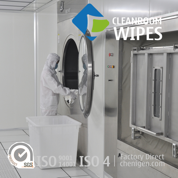 100 Polyester Lint Free Wipers Cleanroom