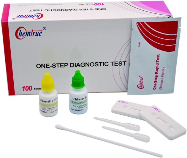 Chlamydia rapid test