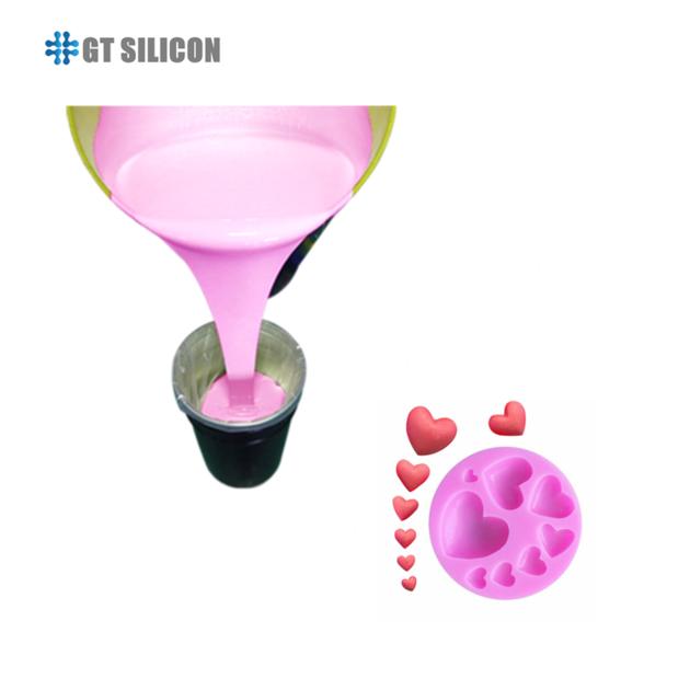 Nontoxic Two Component Liquid Addition Cured