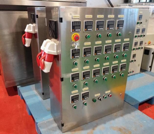 Brewhouse Control Cabinet PP Hanging