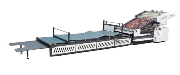 Corrugated to Corrugated Laminating Machine YB-1650G
