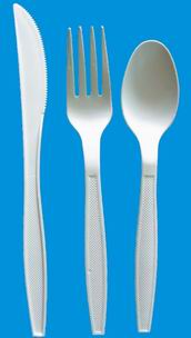 Biodegradable Corn-starch Disposable Cutlery