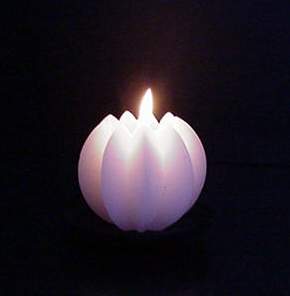 Lantern-shaped Candle