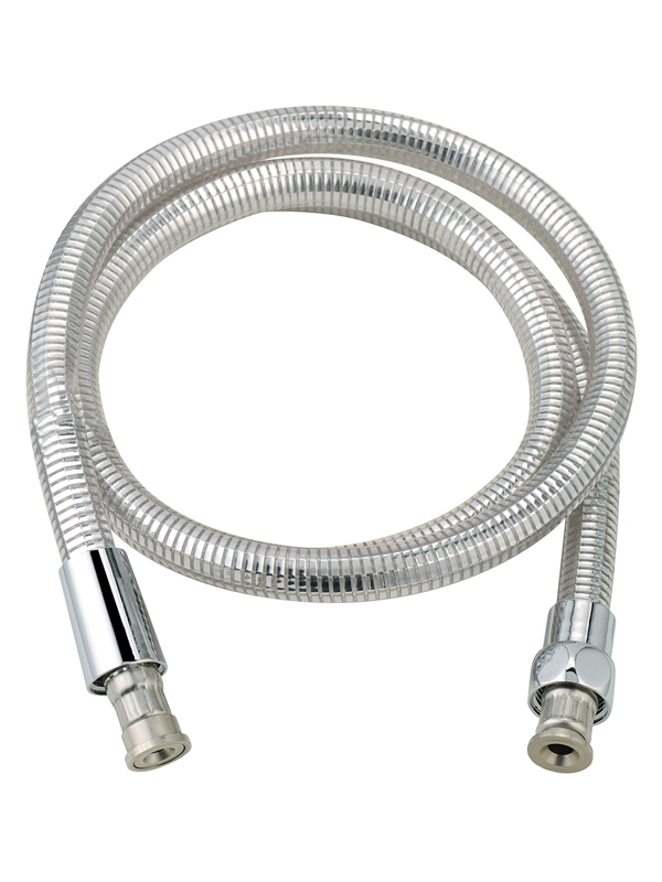 Jitai Bathroom Chrome Plated Pvc Shower Hose