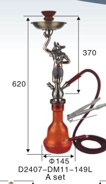 SHISHA(HOOKAH,WATER PIPE)