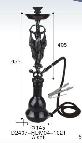 SHISHA(HOOKAH,WATER PIPE)