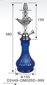 SHISHA(HOOKAH,WATER PIPE)