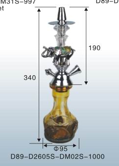SHISHA(HOOKAH,WATER PIPE)