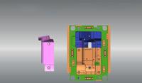 Plastic Injection Mould for Auto Panel(CH-PAP-01007) 