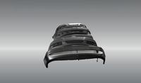 Plastic Bumper Mould(CH-PBM-01016) 