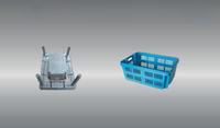 Plastic Injection Mould for Crate(CH-PCM-01004) 