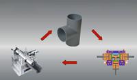 Plastic Pipe Fitting Mould (CH-PPM-01010) 
