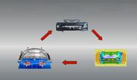 Plastic Bumper Mould(CH-PBM-01011)
