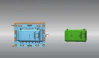 Plastic Injection Mould for Engine Lid(CH-PEL-01005) 