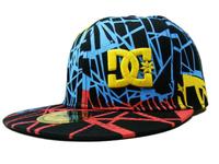 DC Colorful Fitted Hat a_1