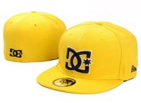DC Fitted Hat Yellow