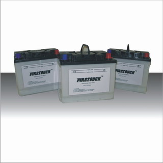 DIN Standard Automobile Dry Charged Battery