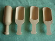 wooden scoop