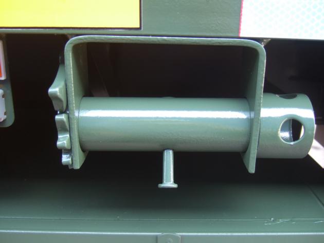 Flat Top Semi Trailer 3 Axles