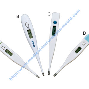Digital thermometer  DT-T4D