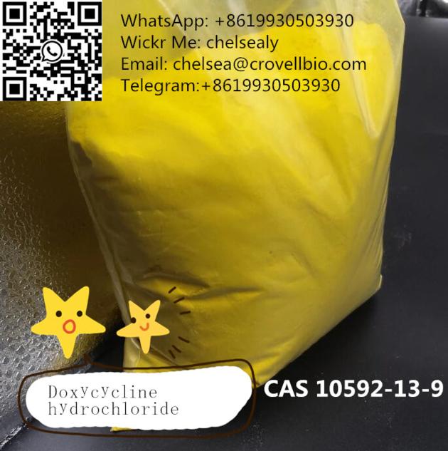 Factory Doxycycline hydrochloride price CAS 10592-13-9 from China suppliers.