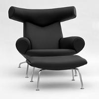 OX Lounge Chair /classic chair/leisure chair/design chair