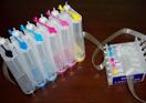 Continuous ink supply system (CISS) for hp,canon,epson