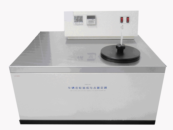 Vehicle gear oil channel point tester