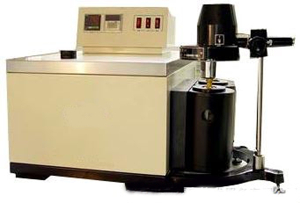 Automotive fluid lubricant temperature viscosity analyzer (Brookfield viscometer method)
