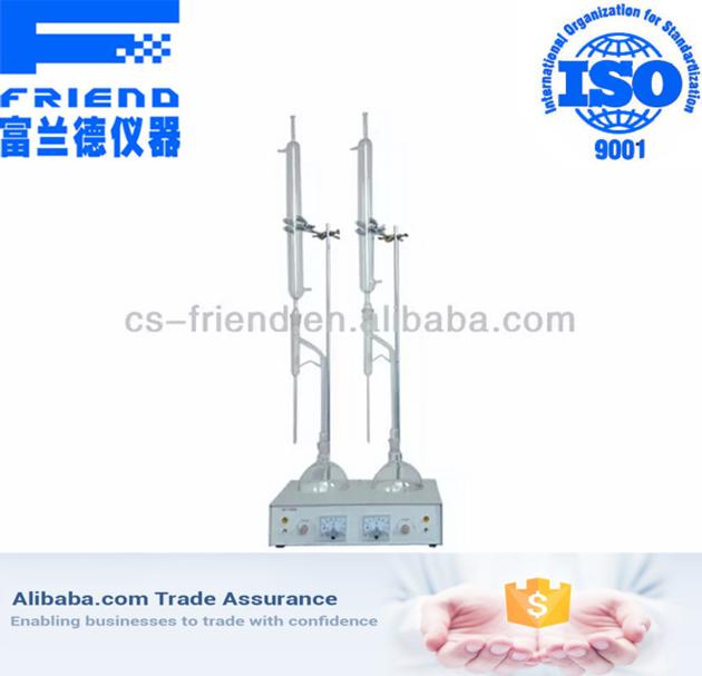 Crude oil moisture analyzer