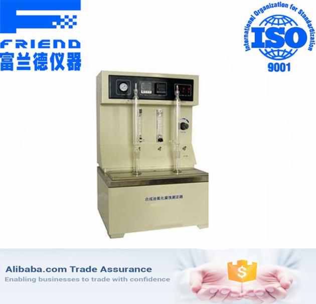 Synthetic oil oxidation corrosion tester