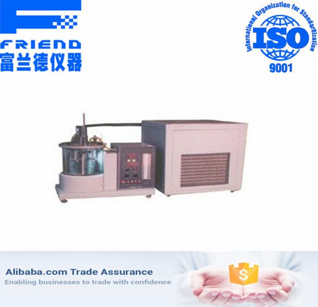  Lubricating oil fluidity tester