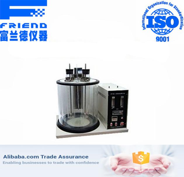 high temperature lubricant foaming characteristics analyzer