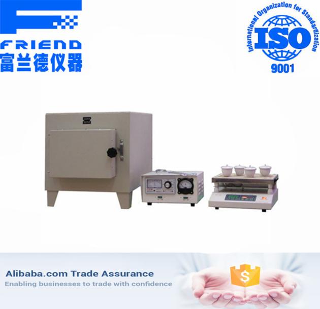  petroleum coke ash detector