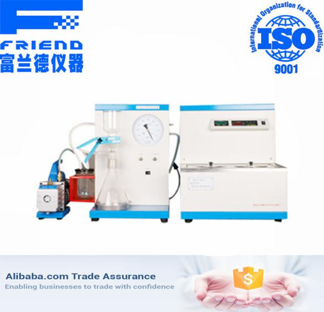 Hydraulic oil filterability tester