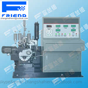 Octane number test equipment