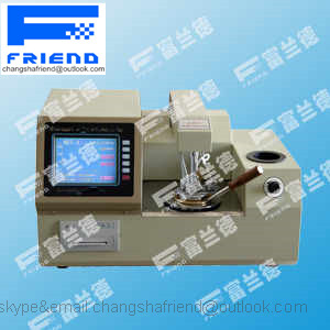 closed cup flash point tester