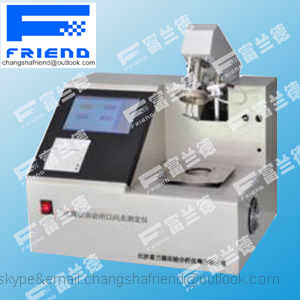 low temperature closed cup flash point tester