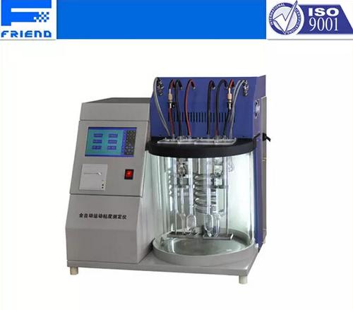 Automatic kinematic viscometer