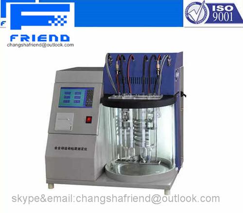 Automatic kinematic viscosity meter
