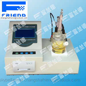 Karl fischer titrator