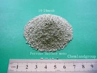 Ferrous Sulphate Monohydrate Granule（14 - 24 mesh）