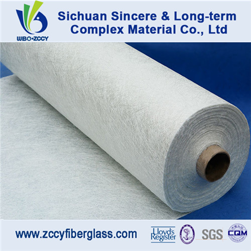 E-glass 300g, 450g Fiberglass Chopped Strand Mat