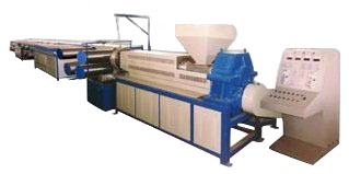 Type SJLS-120X26 Plastic Flat Fibre Drawing Machine