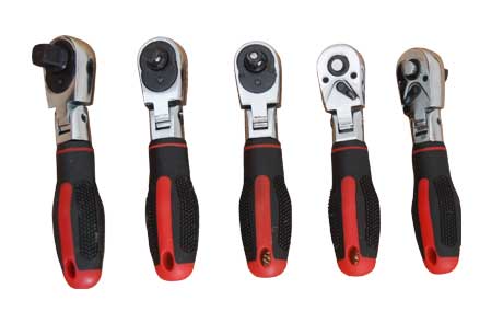 Flex Ratchets,Double flex wrench,wrench