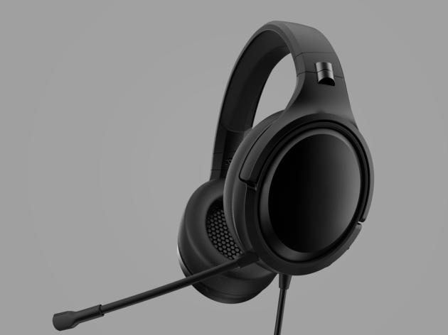 Gaming headset G1 3.5 Baisic Black