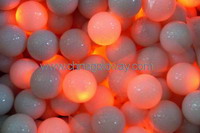Led golf ball 