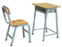 student desk and chair