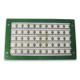 Double-sided PCB with White Solder Mask